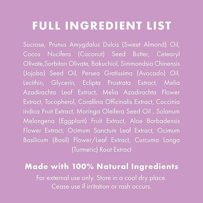 Handmade Heroes Bakuchiol Lip Scrub 1