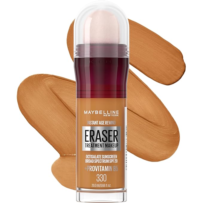 Maybelline Instant Age Rewind Eraser Foundation with SPF 1 Count