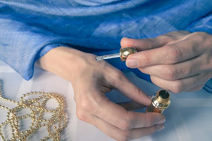 Candy Bloom Perfume Oil 12 mL – Sweet Floral Fruity with Strawberry Gardenia and Vanilla. Alcohol Free Long Lasting Oil, Compliment Magnet