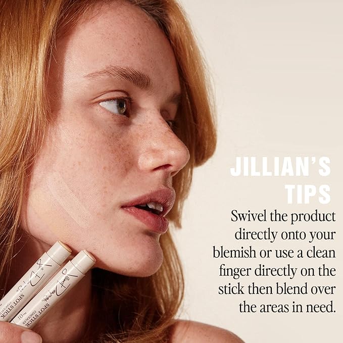 Jillian Dempsey Spot Stick Concealer | Easy Blending Pink Undertones