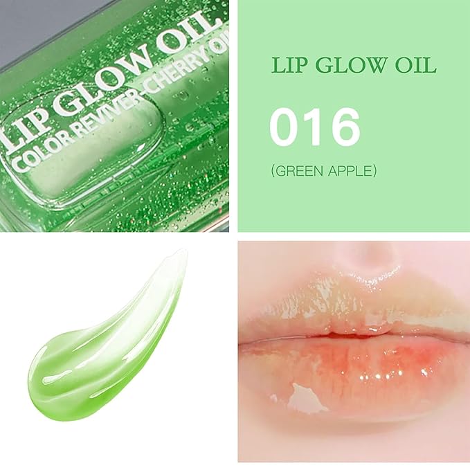 Hydrating Lip Glow Oil, Lip Oil