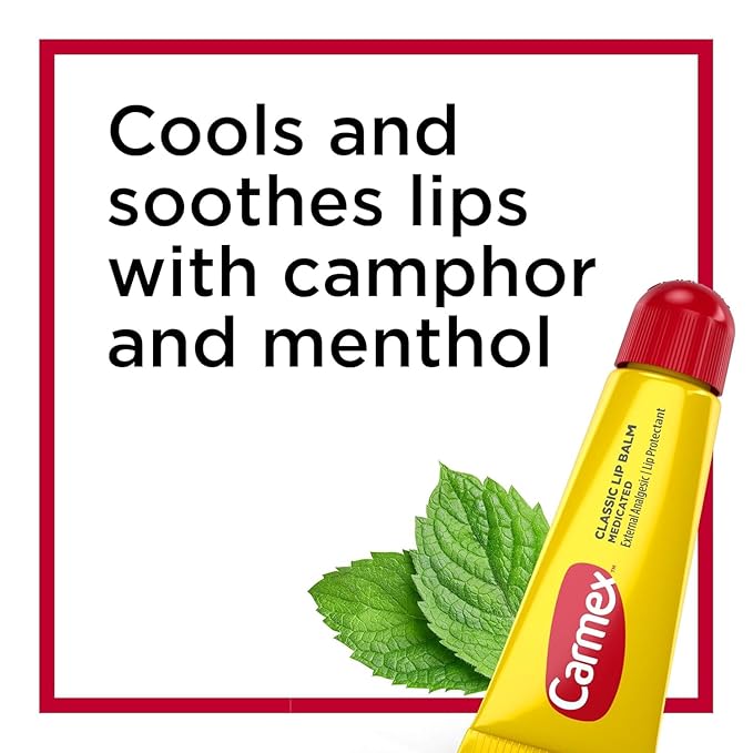 Carmex Classic Lip Balm Medicated 0.35 oz