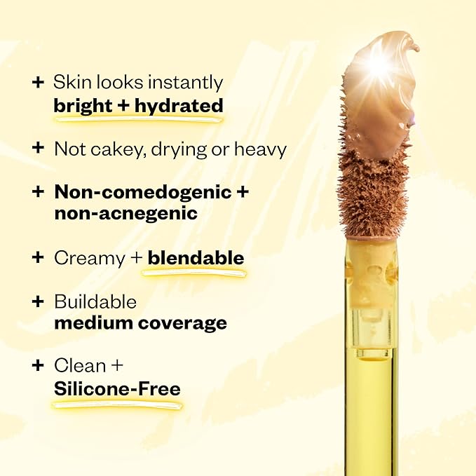 Kosas Revealer Concealer - Medium Coverage Makeup with 6.2 N)