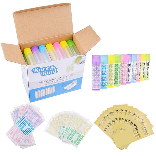 Kare & Kind DIY Lip Balm Moisturizing