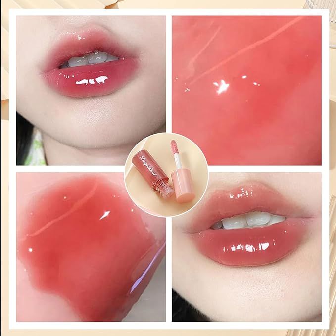 10 Colors Lip Tint Stain Mini Liquid Lipstick