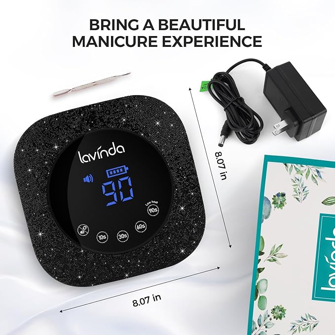Lavinda 54w uv nail lamp,