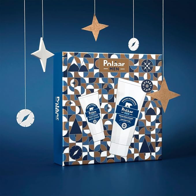 Polåar Men - Set for Men’s Moisturizing