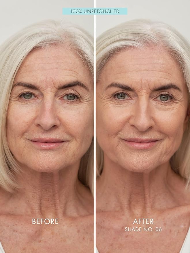 SWEED - Glass Skin Foundation | Vegan, Cruelty-Free, Beauty (06)