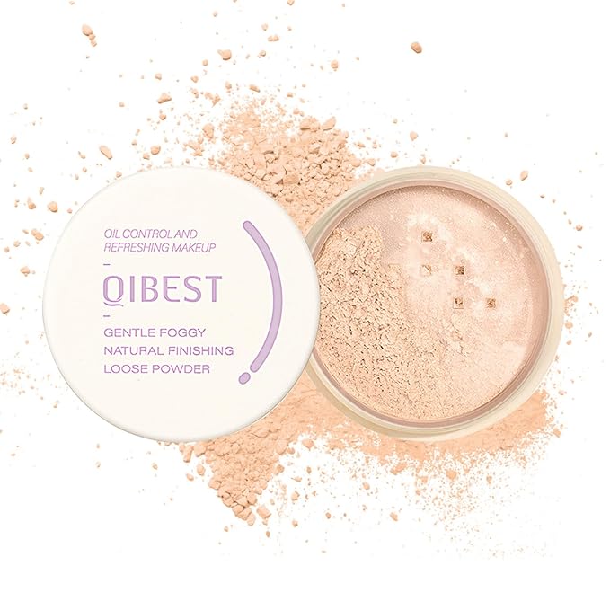 Setting Powder Loose Face Powder Lightweight Soft Smooth