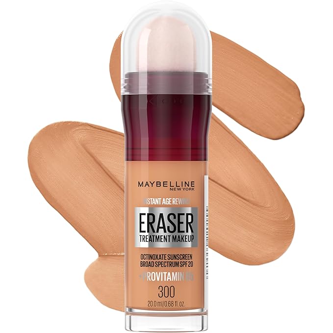 Maybelline Instant Age Rewind Eraser Foundation with SPF May Vary)