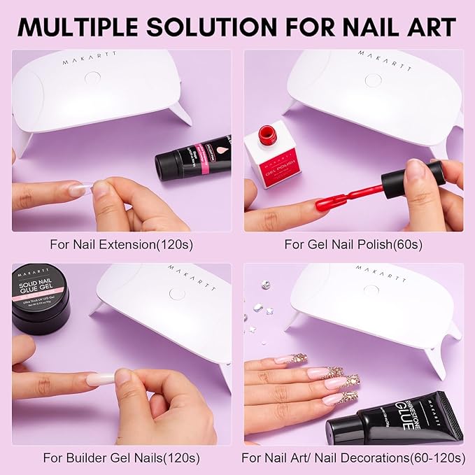 Makartt UV Nail Lamp, 8W