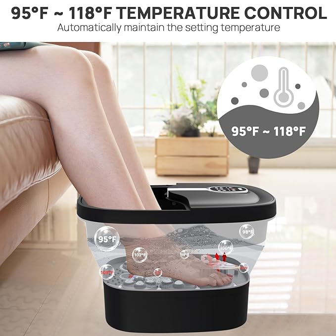 HOSPAN Collapsible Foot Spa Electric