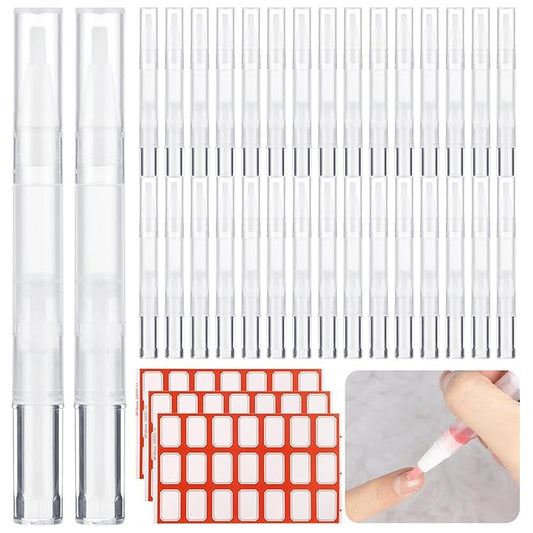 Homaisson 50 Pack 3ml Transparent