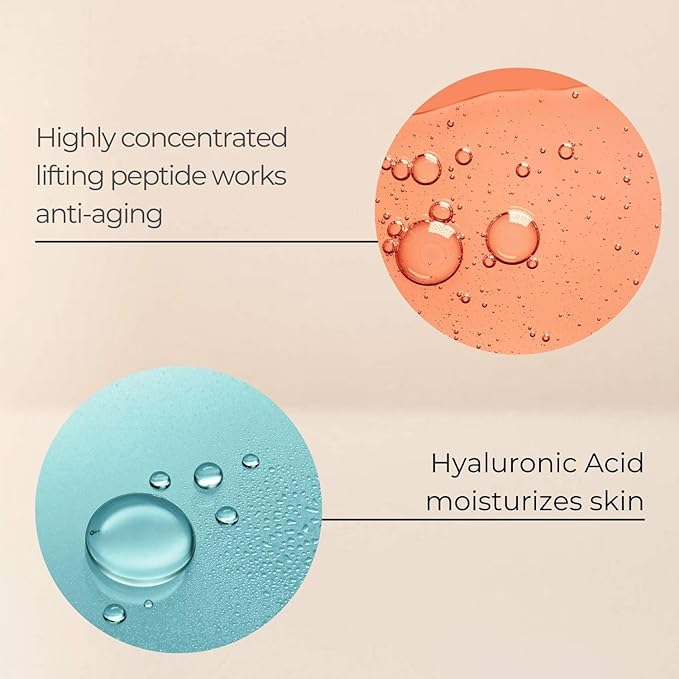 M. Asam MAGIC FINISH Supercharge Serum Foundation True 1.01 Fl Oz