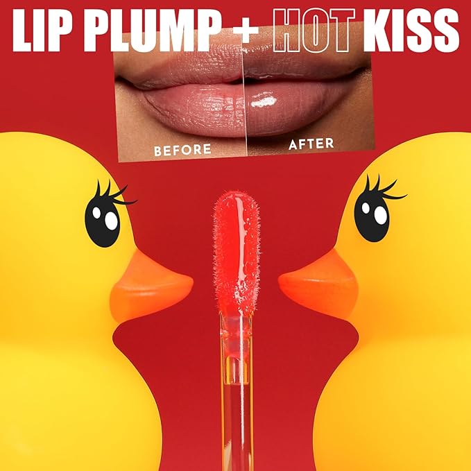 Hydrating Lip Oil,Duck Lip Plumper Gloss,Fat Lip Oil Lip Glaze,Glitter Shine Primer Lip Clear Plumping Lip Gloss,High Pigment No Sticky Sexy Lip Gloss, Lip Plumper Gloss Make Lips Fuller(06)