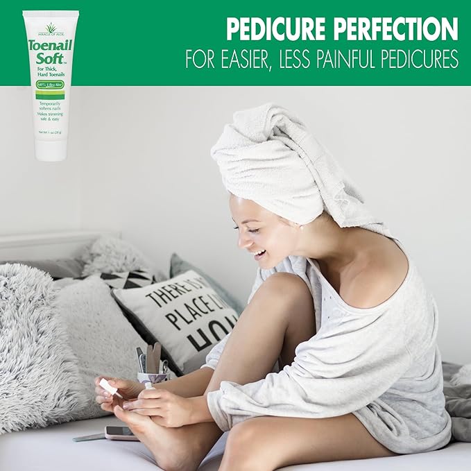 Toenail Soft Temporary Nail Softening