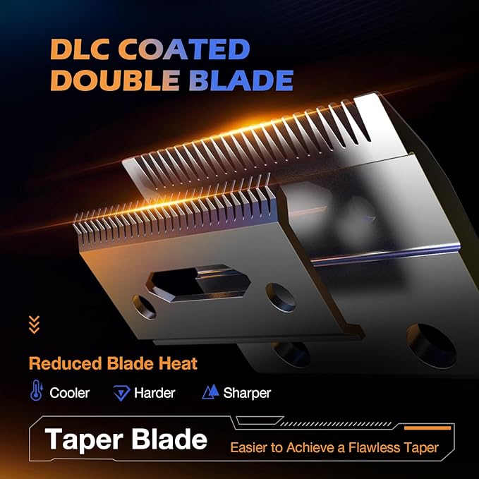 Professional Hair Clippers for Men-