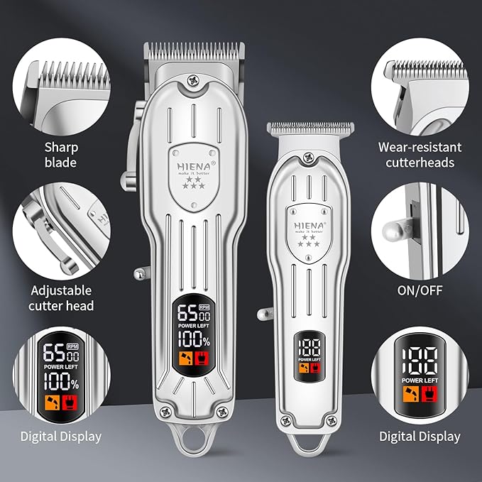 Professional Hair Clippers for Men