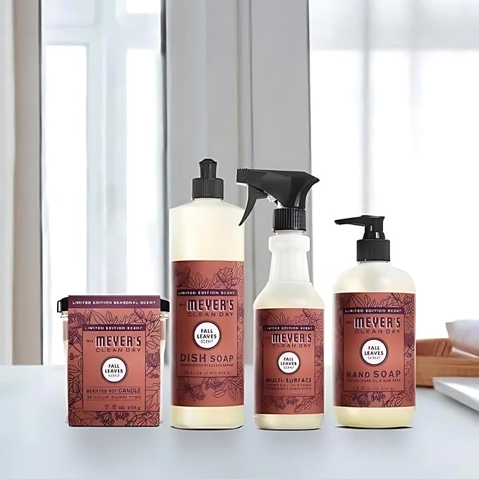 MRS MEYER'S Fall Leaves Hand Soap, 12.5 OZ