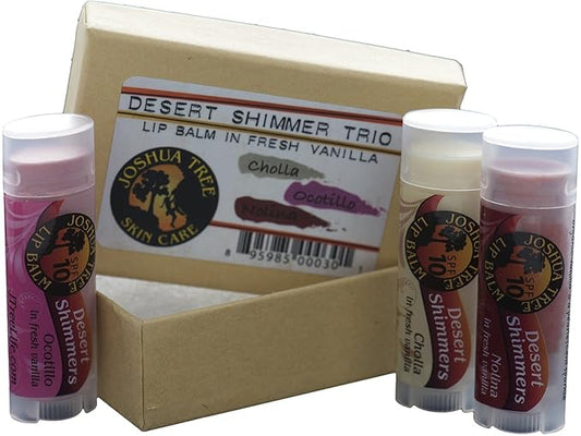 Joshua Tree Organic Lip Balm - Nolina)