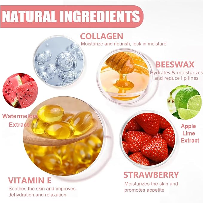 2 PCS Lip Balm Honey Pot, Gifts