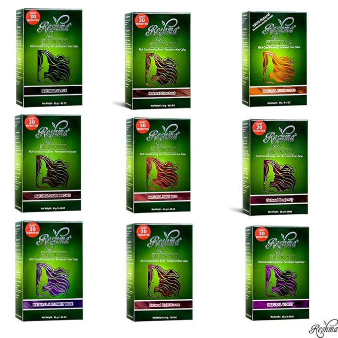 Reshma Beauty 30 Minute Henna