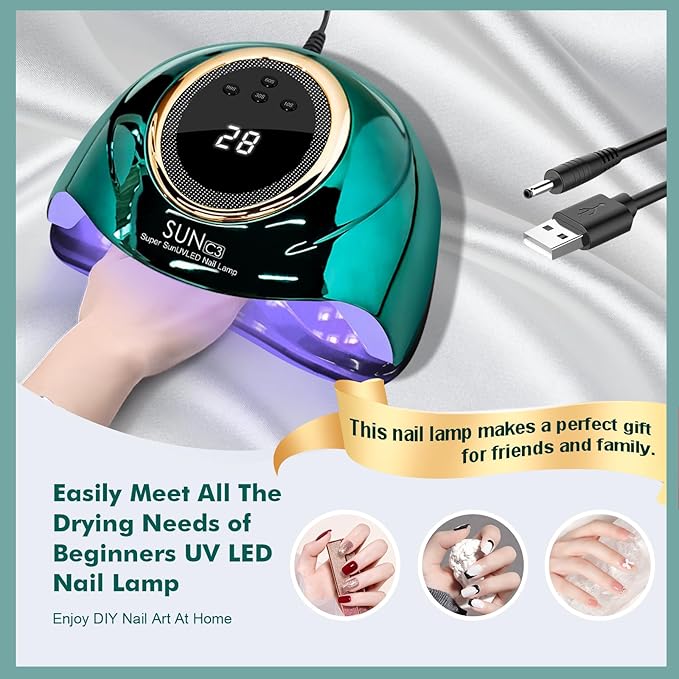 Uv light for gel nails