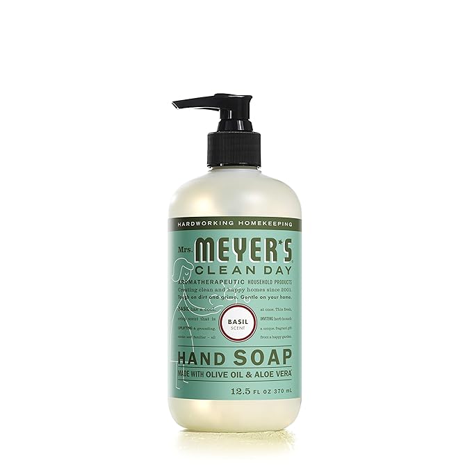 MRS. MEYER'S CLEAN DAY Liquid Hand Soap 6 Pack Variety, 12.5 OZ Each, 1 CT