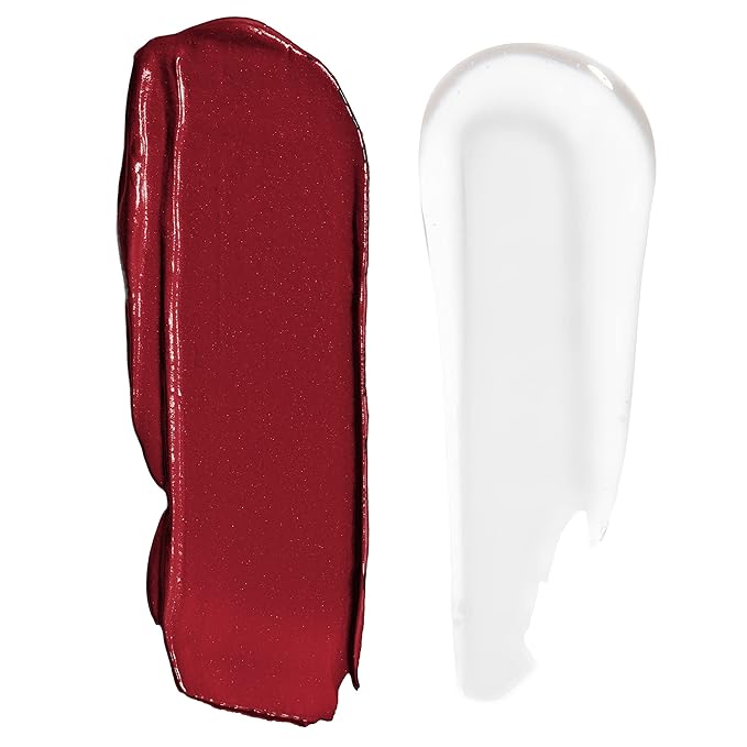 wet n wild Megalast Lock 'N' Shine Lip Color + Gloss Lipstick Red-Y For Me