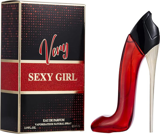 Okian Very Sexy Girl High Heel Perfume for Women, Good Girl Blush Imitation Eau de Parfum 2.9Oz