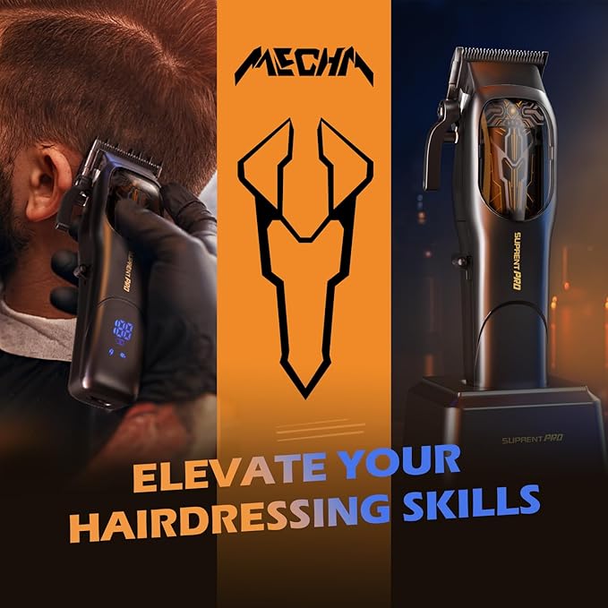 Professional Hair Clippers for Men-