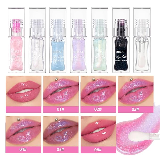 1 PCS Magic Color Changing Lip Oil, Lip Magic