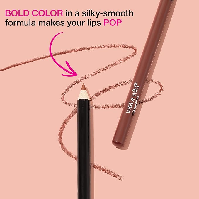 wet n wild Color Icon Lip Liner, Plumberry, 0.04 Ounce 715