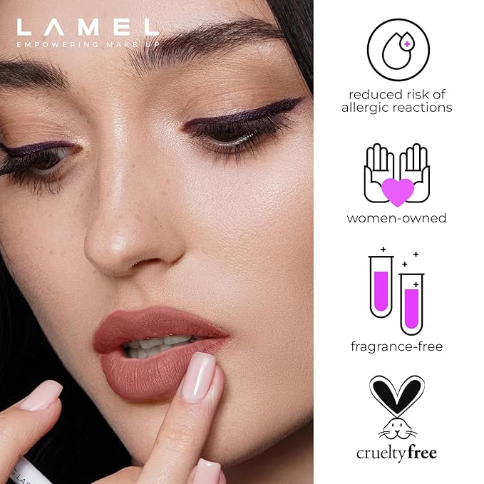 Lamel Matte Gel Lip Liner Pencil | Weightless Lip 7g