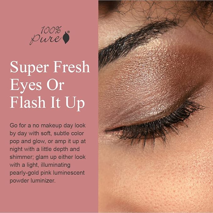 100% PURE Pretty Naked Makeup Palette All in