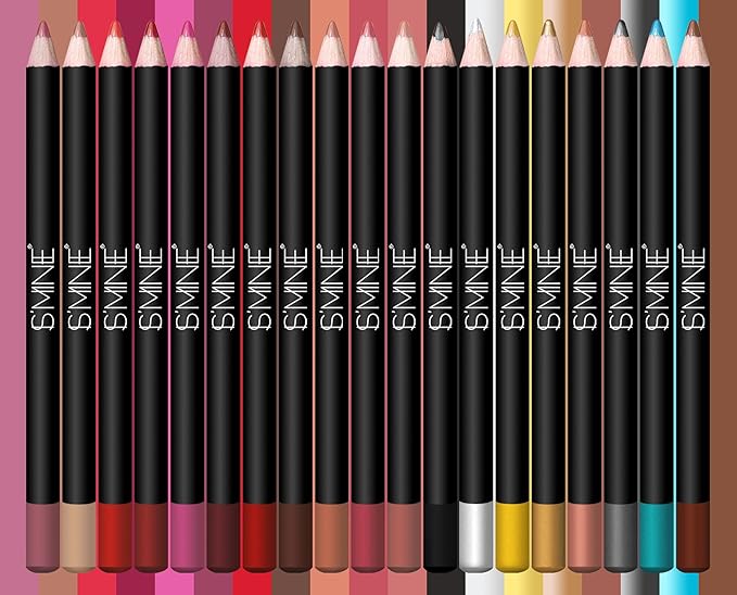 ISMINE One Light Brown Lip Liner, Professional Matte Lip Pencil Waterproof Long Lasting Smooth Natural Lip Liner (#02)