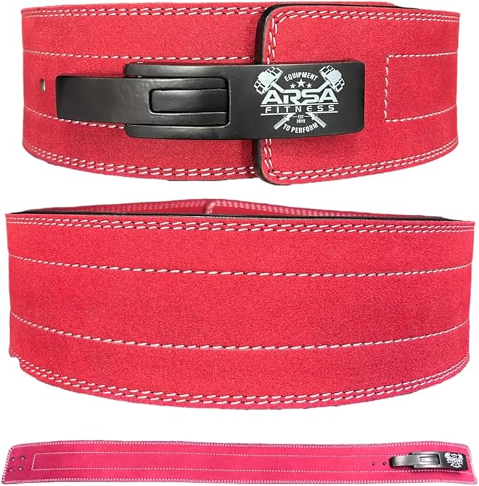 Weightlifting Adjustable Lever Belt for Men & Women 10MM Thickness 4" Width