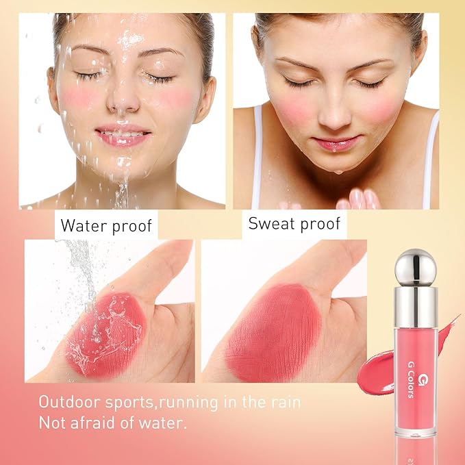 Liquid Contour Stick, Soft Cream Contour Makeup, Liquid Makeup (1#)