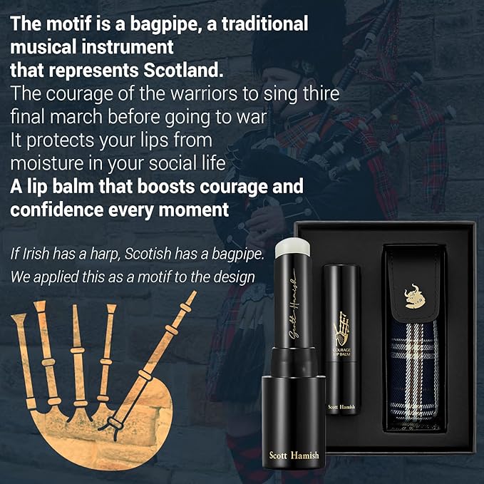 Courage Lip Balm & Case Gift