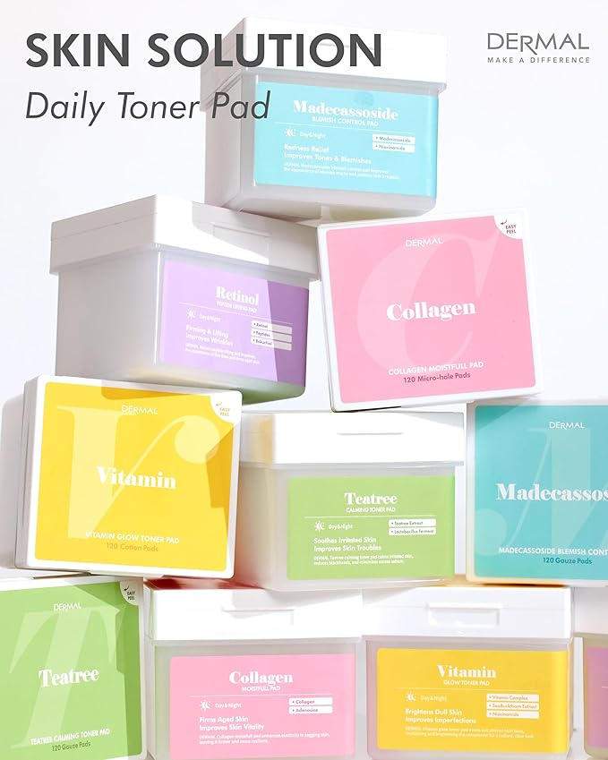 Dermal teatree calming toner pad