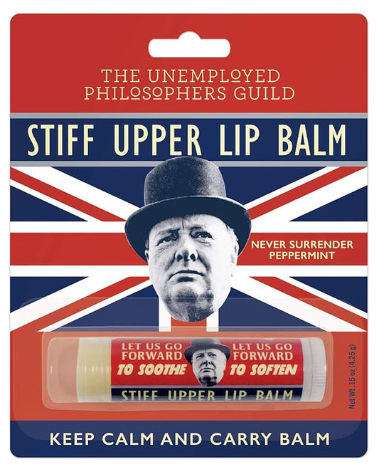 Winston Churchill Stiff Upper Lip Balm, Ingredients