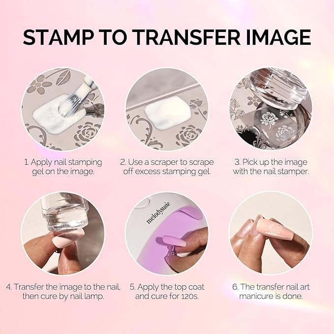 MelodySusie French Nail Stamper, Nail