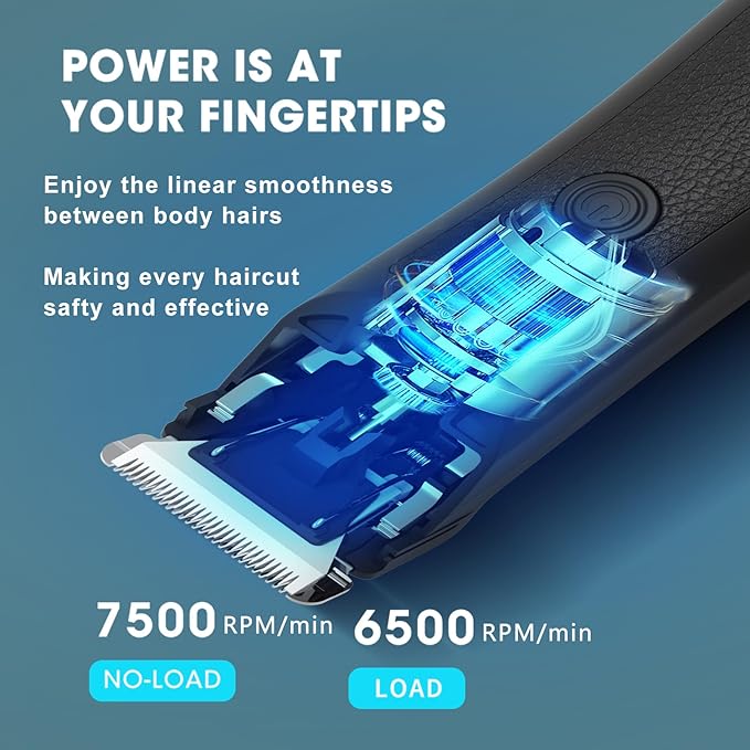 Professional Body Hair Trimmer for