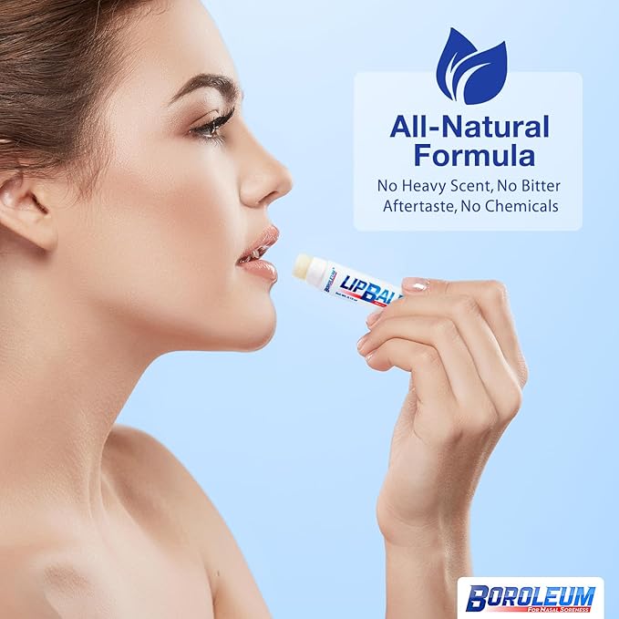 Natural Lip Balm by Boroleum | Balms