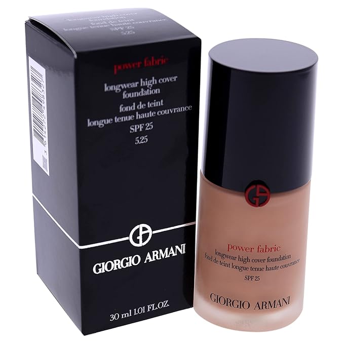 Power Fabric Longwear High Cover Foundation SPF 25-5.25 1 oz