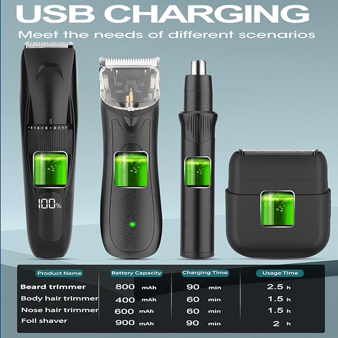 Professional Body Hair Trimmer for