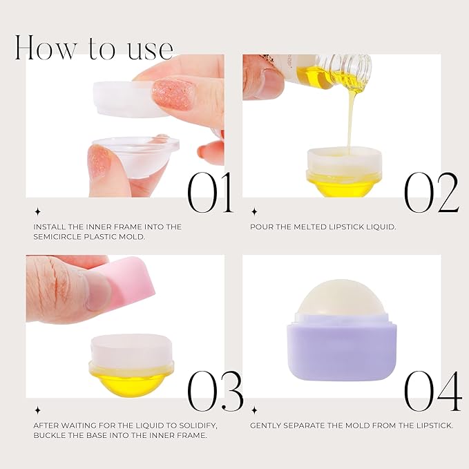 0.25 oz(7g) Empty Lip Balm Square