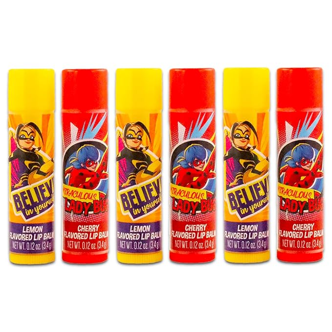Miraculous Ladybug Lip Balm Set -