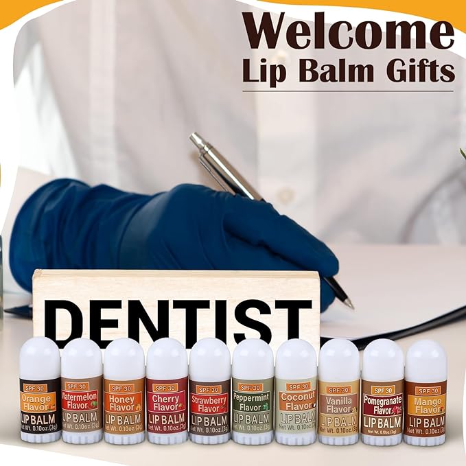 100 Pcs Mini Sunscreen Lip Balms