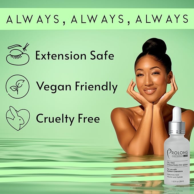 Hyaluronic acid eye serum -